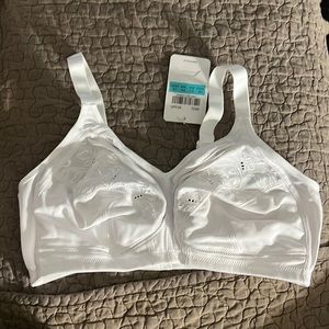 NWT delimira wire free bra size 36DD